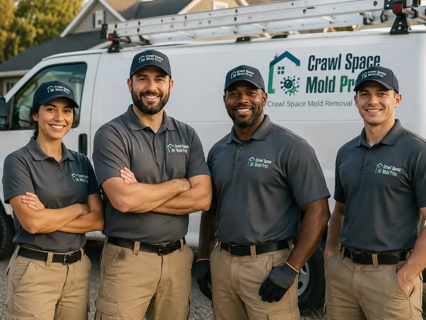 Crawl Space Mold Removal company in Shawsville, VA